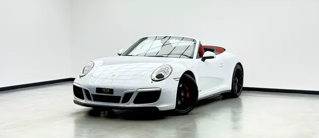 2018 Porsche 911 Carrera GTS Cabriolet, 2027 Porsche Warranty, Full Porsche Service History, GCC