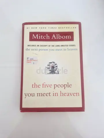 The Five People You Meet in Heaven by Mitch Albom - Hardcover