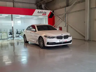 AED 1446/month | 2018 BMW 5-Series 530i | GCC Specs | Ref#541938