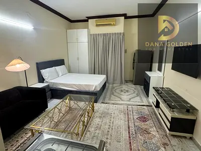 💥 HOT DEAL IN AL NABBA! Furnished Studio with Balcony | AED 2,900/Month | All Bills Included |