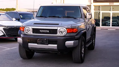 Toyota FJ Cruiser GXR 2022 GCC Specs