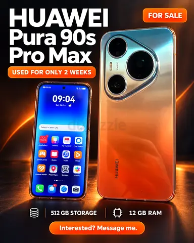 HUAWEI Pura 90s Pro Max