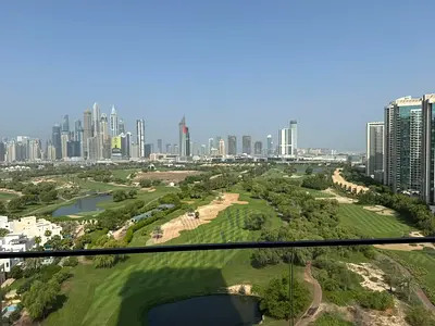 Golf Course Views | Brand-New 2BR | Elegant Living | Multiple Cheques