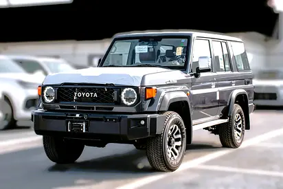 2026 Toyota Land Cruiser 70 Series