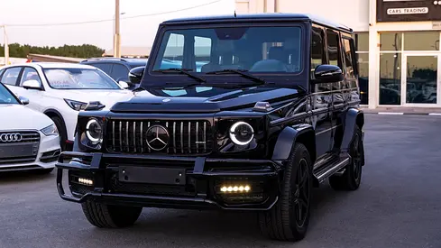 Mercedes-Benz G-Class G 63 AMG 2013 GCC Specs