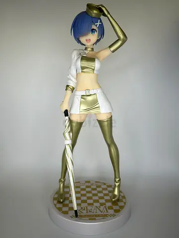 Rem, Racing - Re:Zero Prize Figure (Boxed)