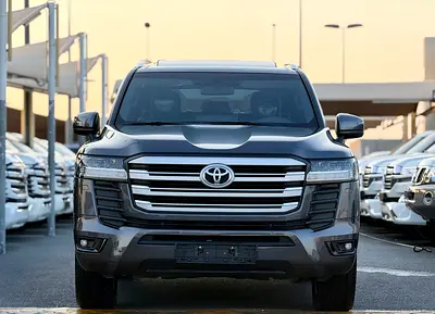 Toyota Land Cruiser 2025 GXR GCC Specs