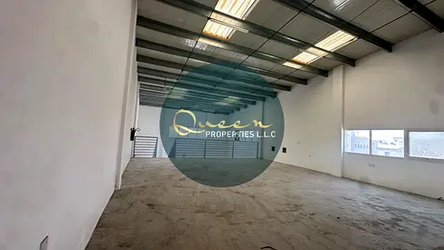 Warehouse for Rent in Al Jurf Industrial Ajman 2800 Sq Ft with 35 kW Electricity