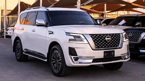 Nissan Patrol 2023 SE Platinum GCC Specs