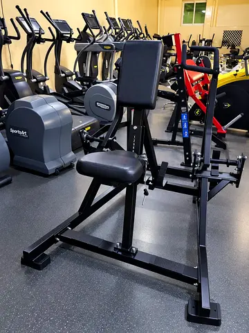 Hammer strength ISO lateral row