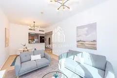 Next to the Metro | Well Maintained | Furnished 1BR