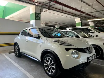 Nissan Juke 2015 SL Turbo | GCC Specs | Excellent Condition