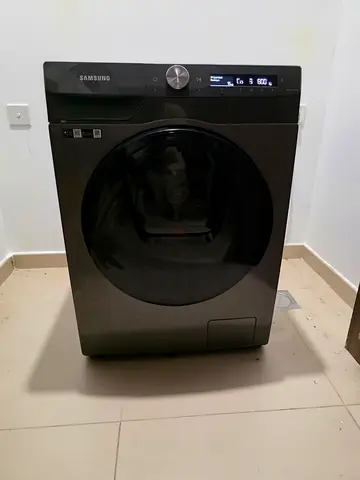 Samsung Front Load 9kg Washer 6kg Dryer Combo WD90T554DBN/GU
- Excellent Working Condition