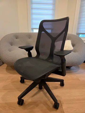 Herman Miller Cosm Chair, Mid Back, Graphite Mid Back Graphite