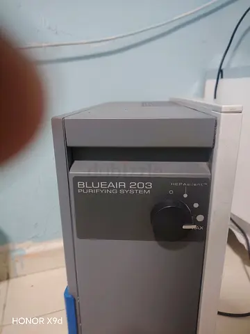 Blue air203 purifying system