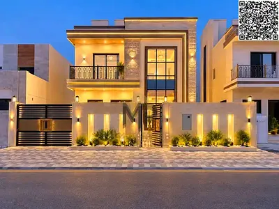An exceptional ownership opportunity: a luxury villa featuring high-quality finishes and a sophisticated design. The price includes all registration a