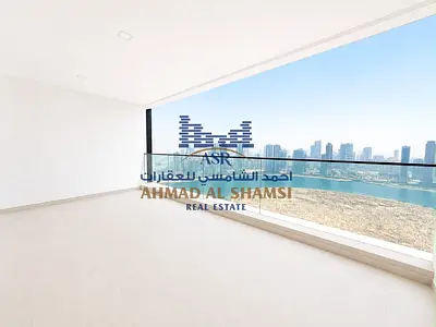 Huge Terrace |All Master |Wide Layout 3BHK+Maid’s | Direct Sea View | Beachfront Living || 2 Parking Free