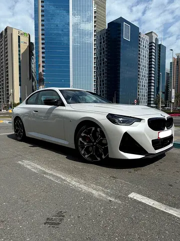 BMW M240i M Performance - 5 Years Warranty - 5 Years Free Service - GCC Specs