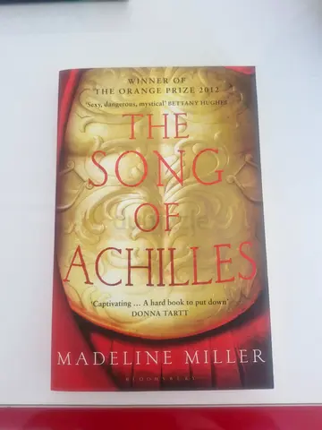 The Song of Achilles by Madeline Miller