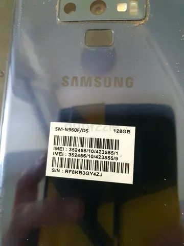 Samsung Galaxy Note 9 (128GB) - Blue, Good Condition