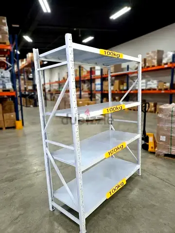 Versatile & Space-Saving_100kg per Level MD Racks