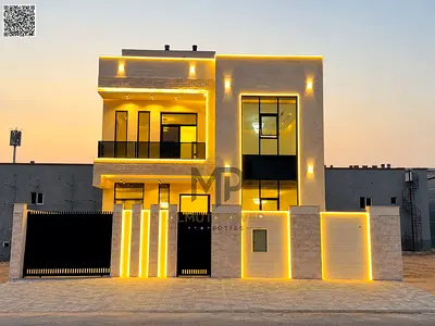 فيلا مودرن بعجمان| منطقة الحليو2 | 5 غرف ومجلس وصاله وغرفة خادمة ورووف | تملك حر| السعرقابل للتفاوض.