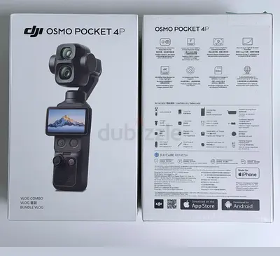 DJI Osmo Pocket 4P (Vlog Combo) — Brand New in Box