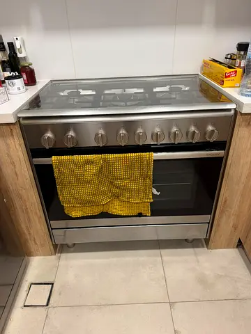 Bosch Gas Cooker 90x60cm 5barner