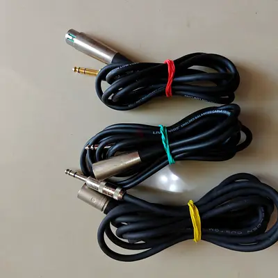 Microphone Cables For Sale