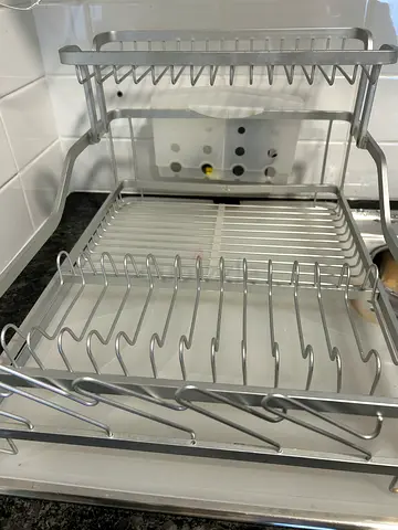 Dish drainer stainless steel