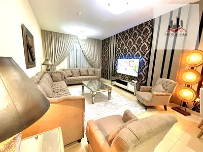 الشارقه التعاون 3غرفه وصاله ومطبخ 4حمام وغرفه خدامه وبلكونه