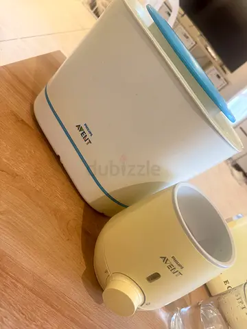 Avent Baby bottles  sterilizer and warmer