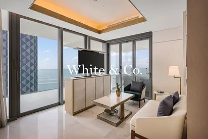 FULL SEA VIEW I HIGH FLOOR I FURNISHED