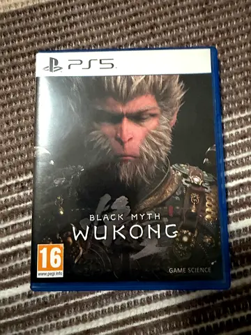 Black Myth: Wukong (PS5) - Physical Copy, Good Condition
