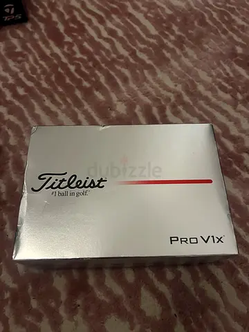 Golf balls new
