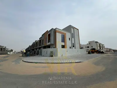فيلا للبيع في الحليو – عجمان | 4 غرف نوم ماستر | طابقان وروف | جميع رسوم التسجيل والتمليك مشمولة