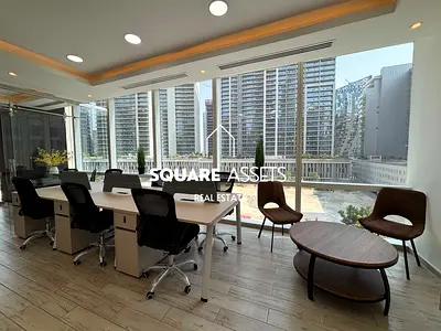 Fitted Office | Tamani Arts | Downtown Skyline View
