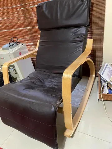 Ikea brown Rocking chair