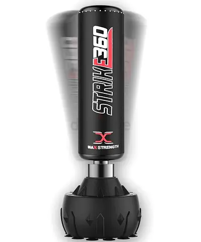 New in box - MaxStrength Pedestal Free Standing boxing or kickboxing Punch Bags Martial Arts