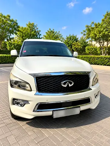 2015 Infiniti QX80 照片 4