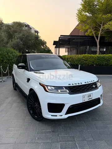 2020 Land Rover Range Rover Sport Supercharged - American Specs