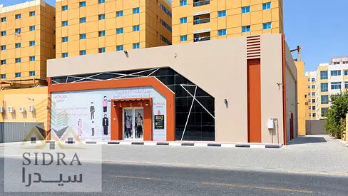 معرض مميز | 6,727 قدم² | كهرباء 40 KW | تملك حر | 4 مليون درهم | الجرف 3