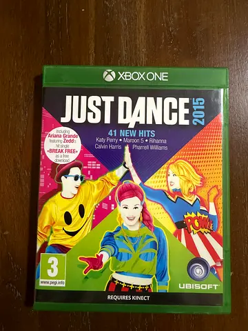 Just Dance 2015 (Xbox One) - Good Condition, Original Case