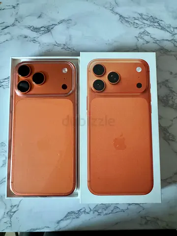 iPhone 17 Pro max orange color 256GB