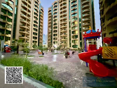 2 BHK For Rent In Al Rashdiya Towers Ajman
