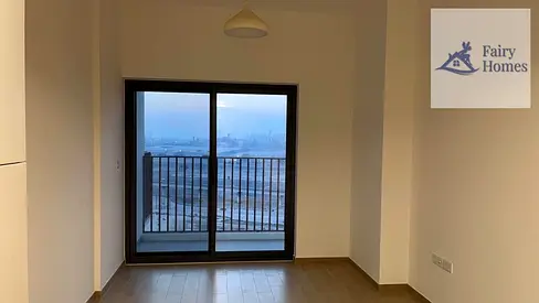 2BR Apartment | The Nook 1 | Balcony & Pool Access | Unfurnished