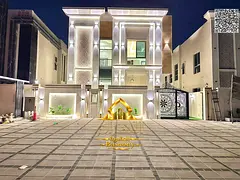 A 10% down payment and a monthly installment of AED 5,000. Own a villa at the lowest price on the ma