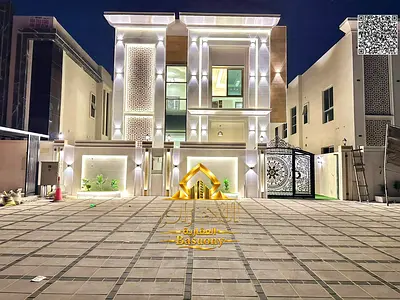 A 10% down payment and a monthly installment of AED 5,000. Own a villa at the lowest price on the m
