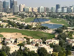 FULLY FURNISHED 1BR | GOLF VIEW | ELITE 7 SPORTS RESIDENCE
