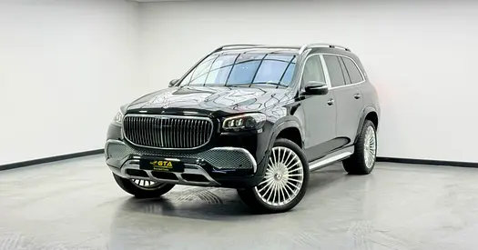2021 Mercedes-Maybach GLS-Class